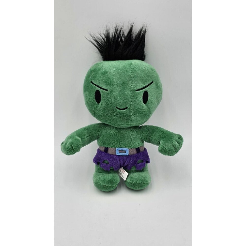 Marvel Kids Universal Studios Baby Incredible HULK Green Plush Toy Doll